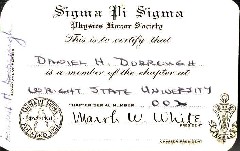 Card Documents Dan Dorrough Physics Pi Sigma Society